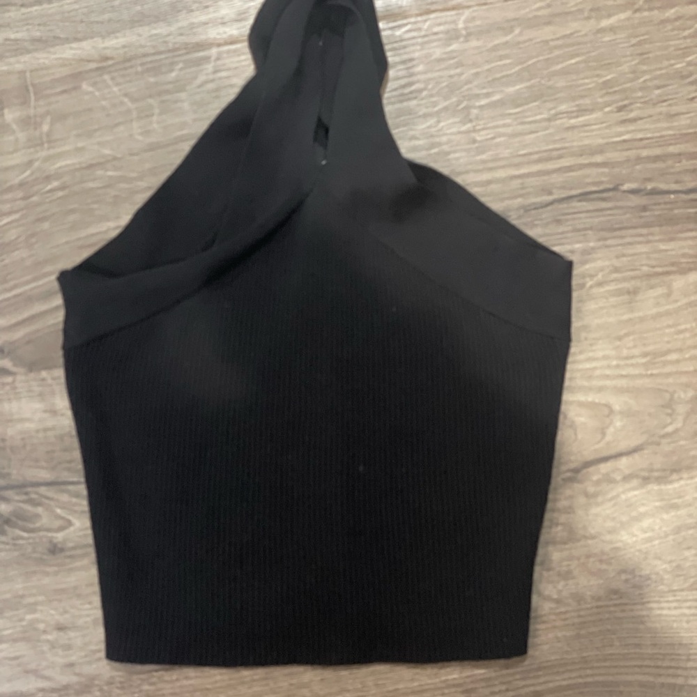 Elegant Black Women's Top